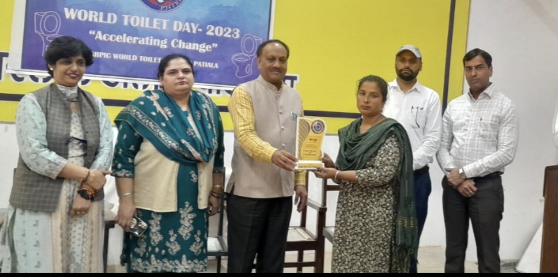 Cleanliness Champion Program conducted at Civil Lines School